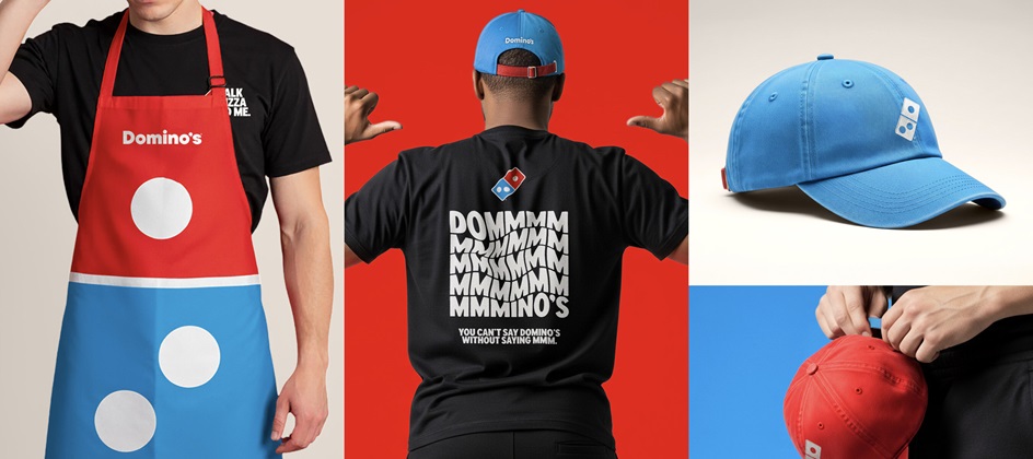 Domino’s refreshes global brand with craveable design